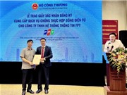 5 doanh nghiệp đầu tiên được phép cung cấp dịch vụ chứng thực hợp đồng điện tử